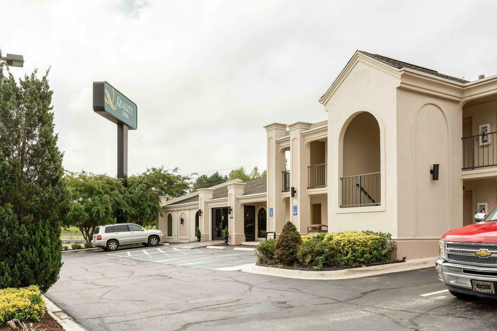 Quality Inn South Hill I-85 Zewnętrze zdjęcie